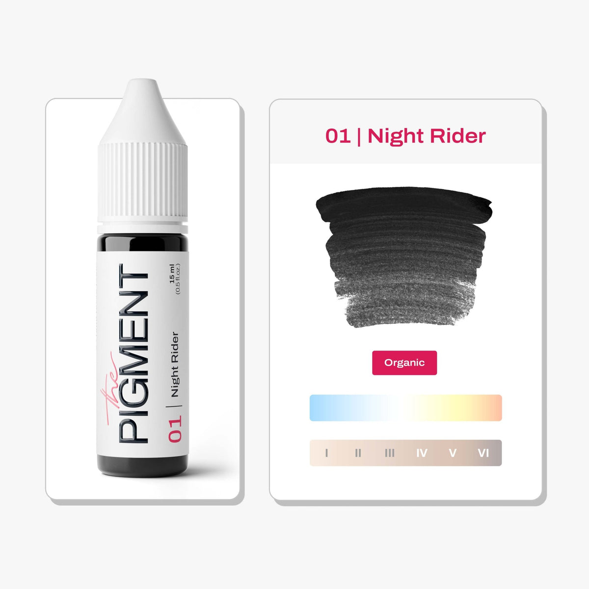 The Pigment - 01 Night Rider - 15ml