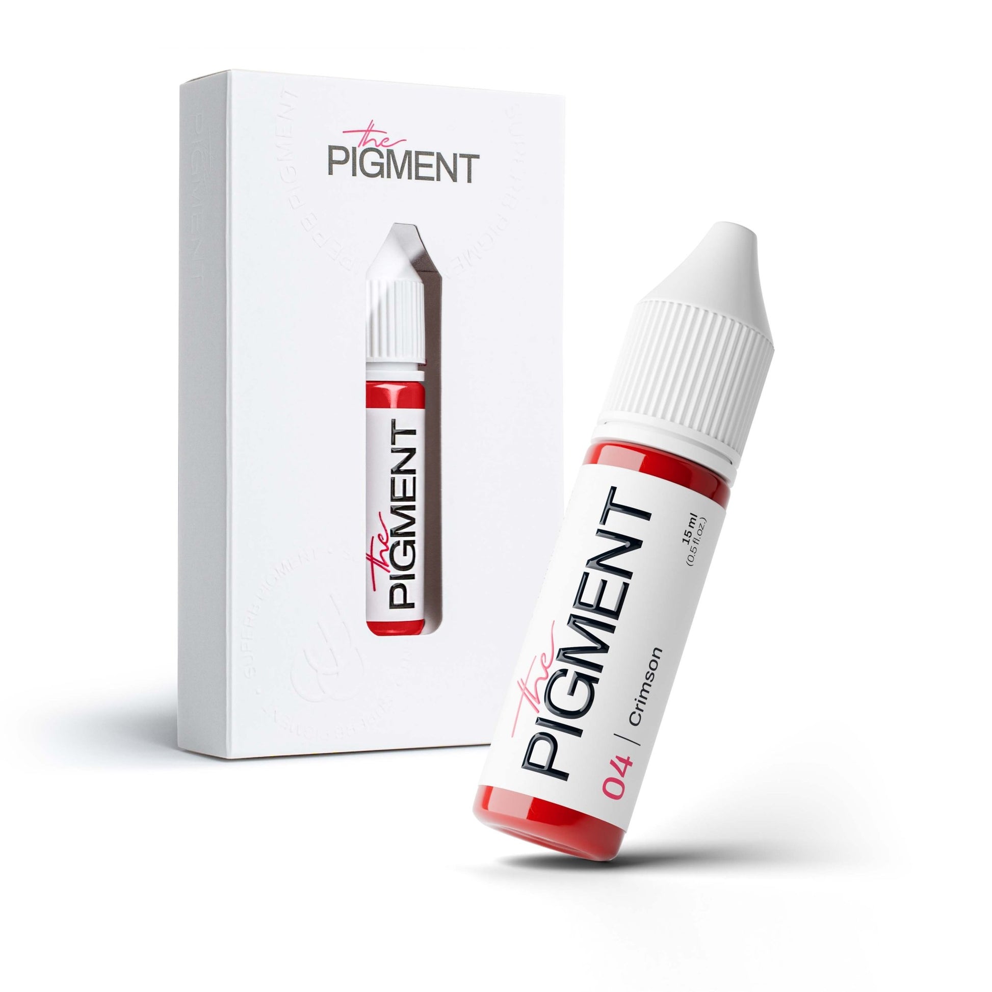 The Pigment - 04 Crimson - 15ml