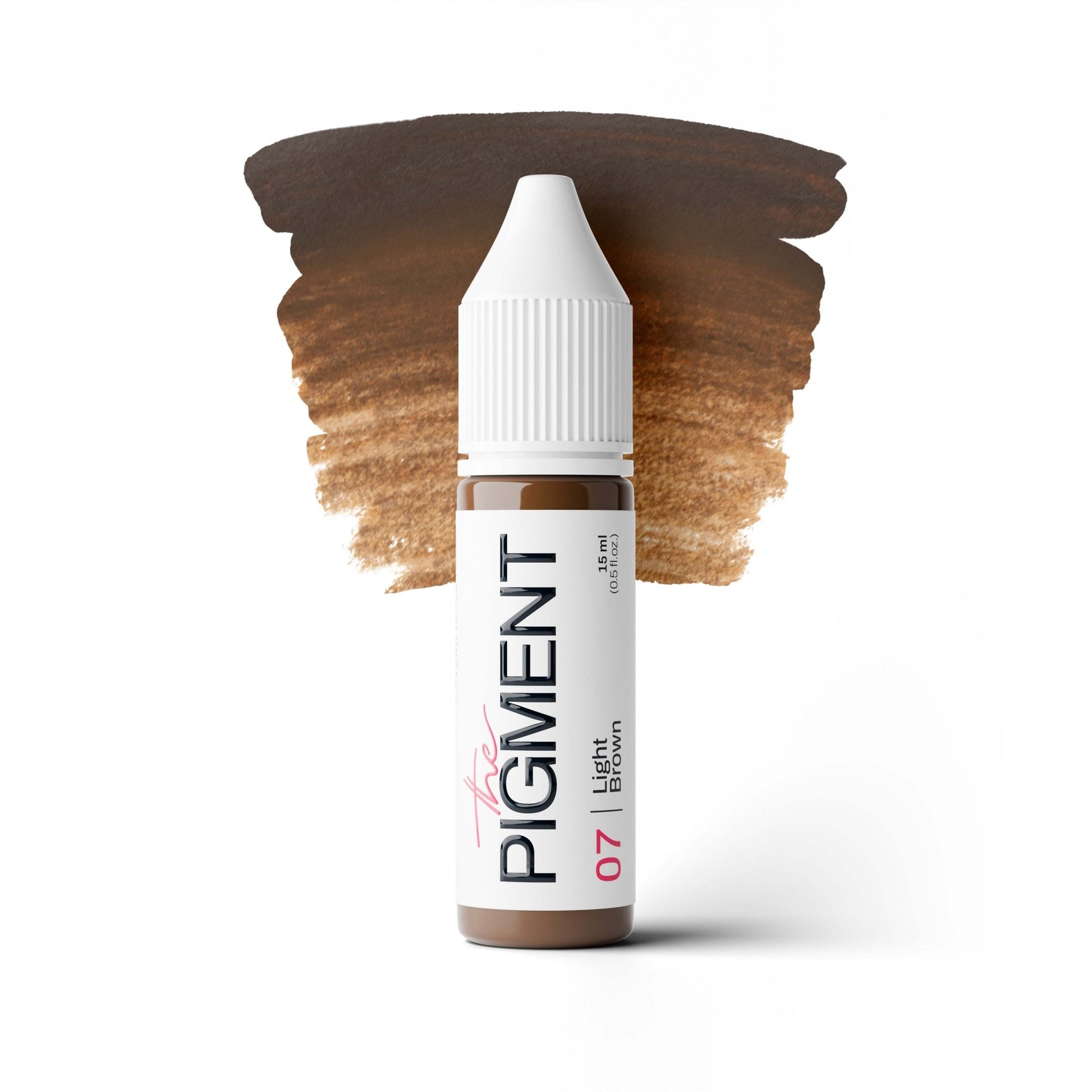 The Pigment - 07 Light Brown - 15ml
