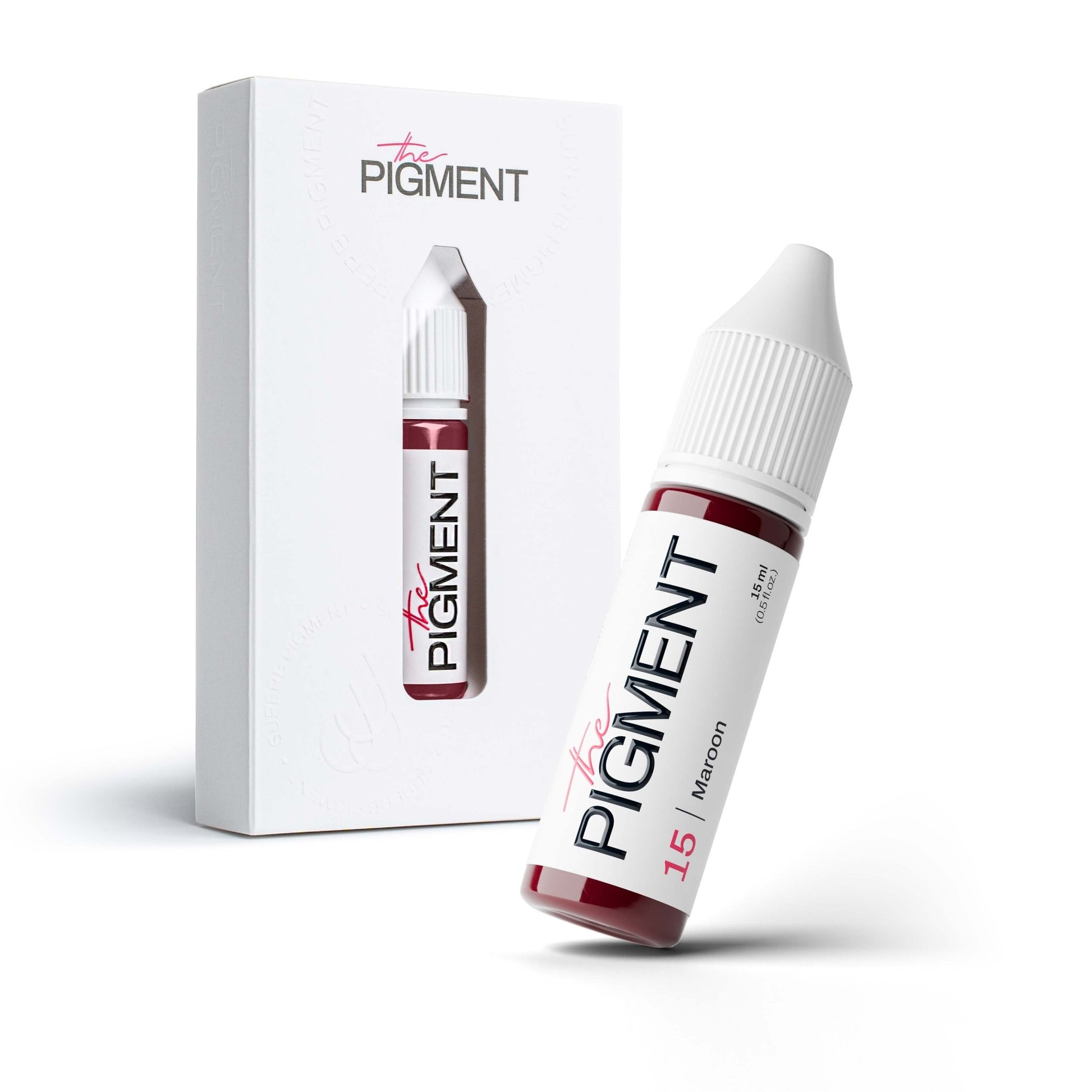 The Pigment - 15 Maroon - 15ml