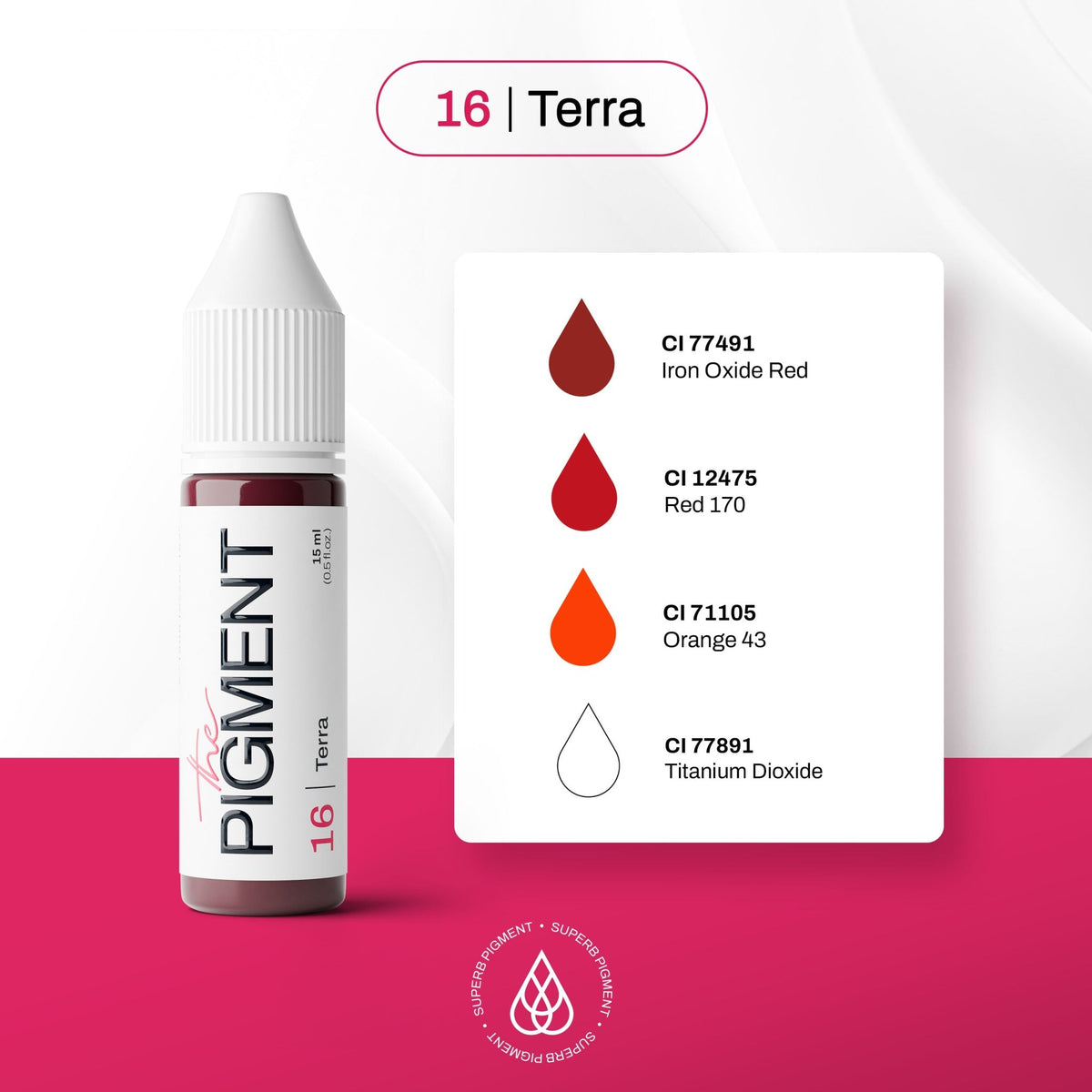 The Pigment - 16 Terra - 15ml