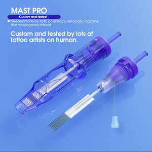 Mast PRO Cartridges Needle 1 Round Liner / 5mm Taper - 20pcs
