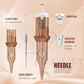POPU - Clover Cartridge 1-round liner medium taper 0.20mm - 20pcs