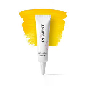 Microblading Pigment - Yellow  - 10ml