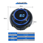 Dragonhawk Mast Halo Tattoo Power Supply Dual Mode Start - Up for Tattoo Machines - The Perma