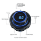 Dragonhawk Mast Halo Tattoo Power Supply Dual Mode Start - Up for Tattoo Machines - The Perma