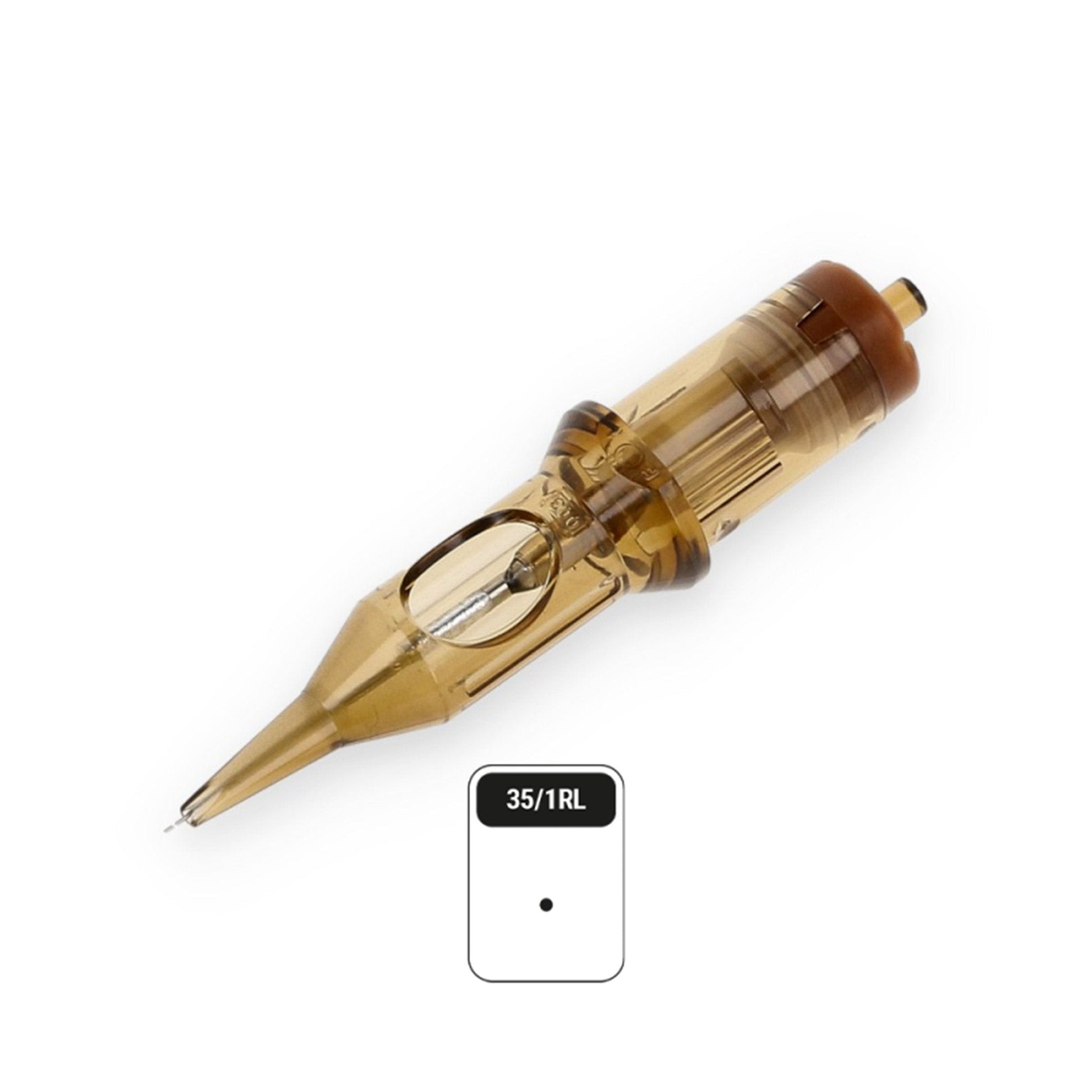 KWADRON Cartridge System 1 Round Liner Medium Taper cartridge