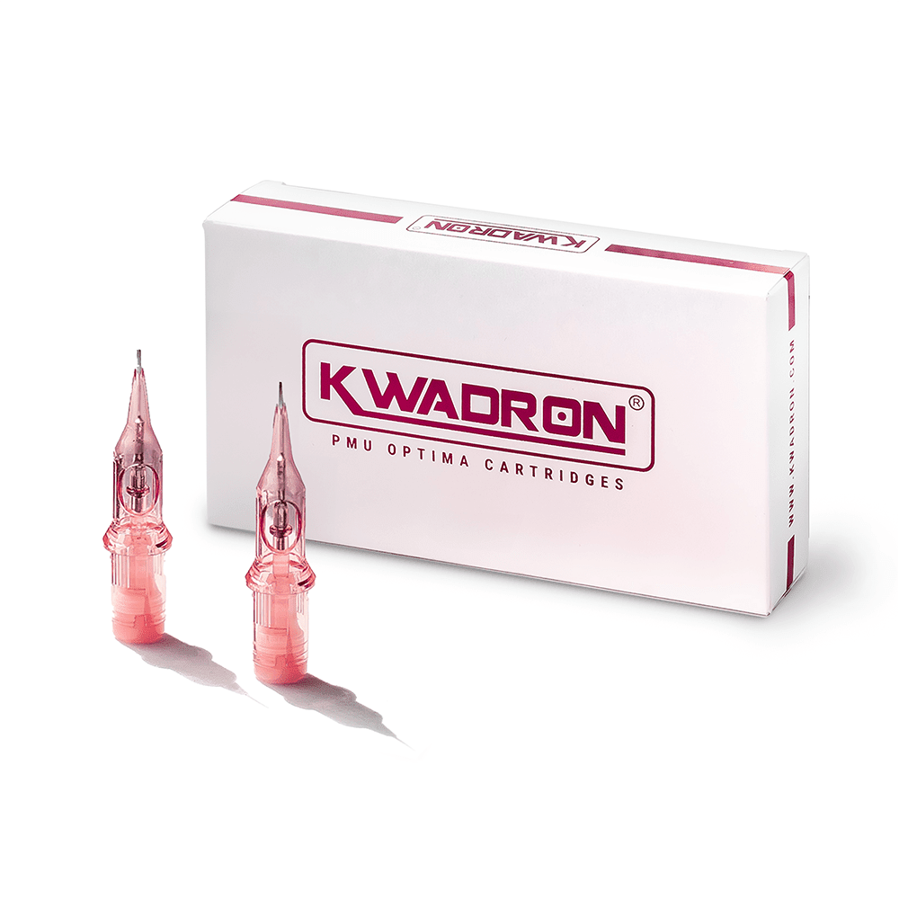 KWADRON PMU Optima cartridge box packaging for 5 Magnum needles