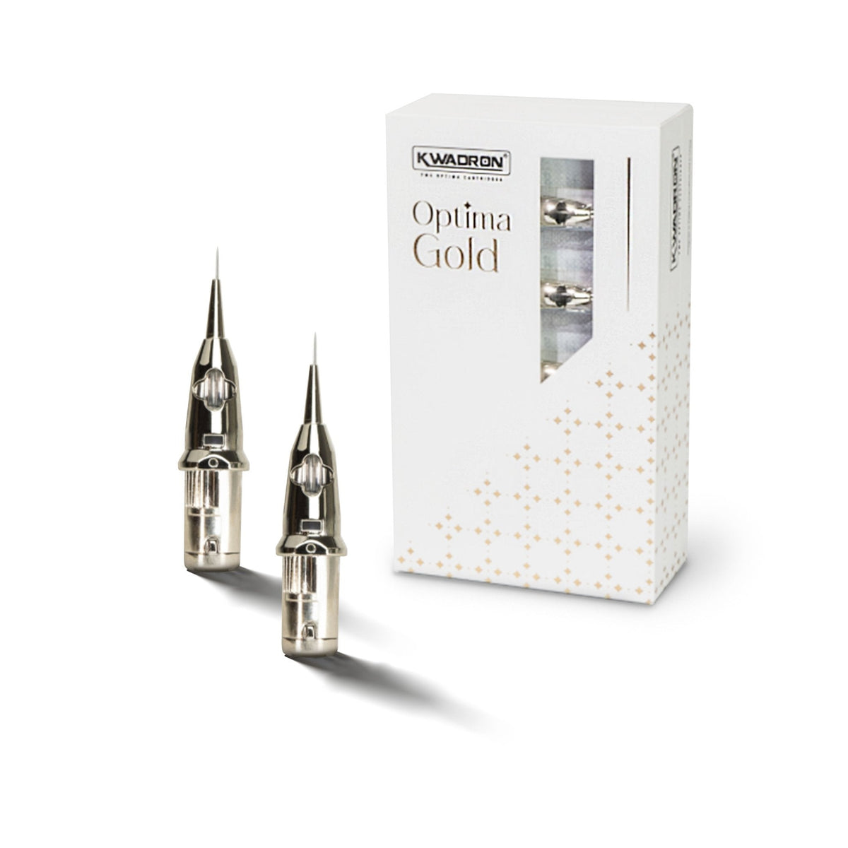 The Pigment - KWADRON® PMU Optima GOLD Cartridges 1 Round Liner
