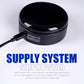 Mast Circle Tattoo Power Supply OLED Simple Power for Tattoo Machines - The Perma