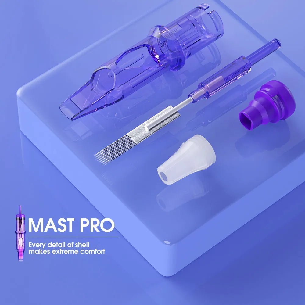The Pigment - Mast PRO Cartridges 3 Round Liner