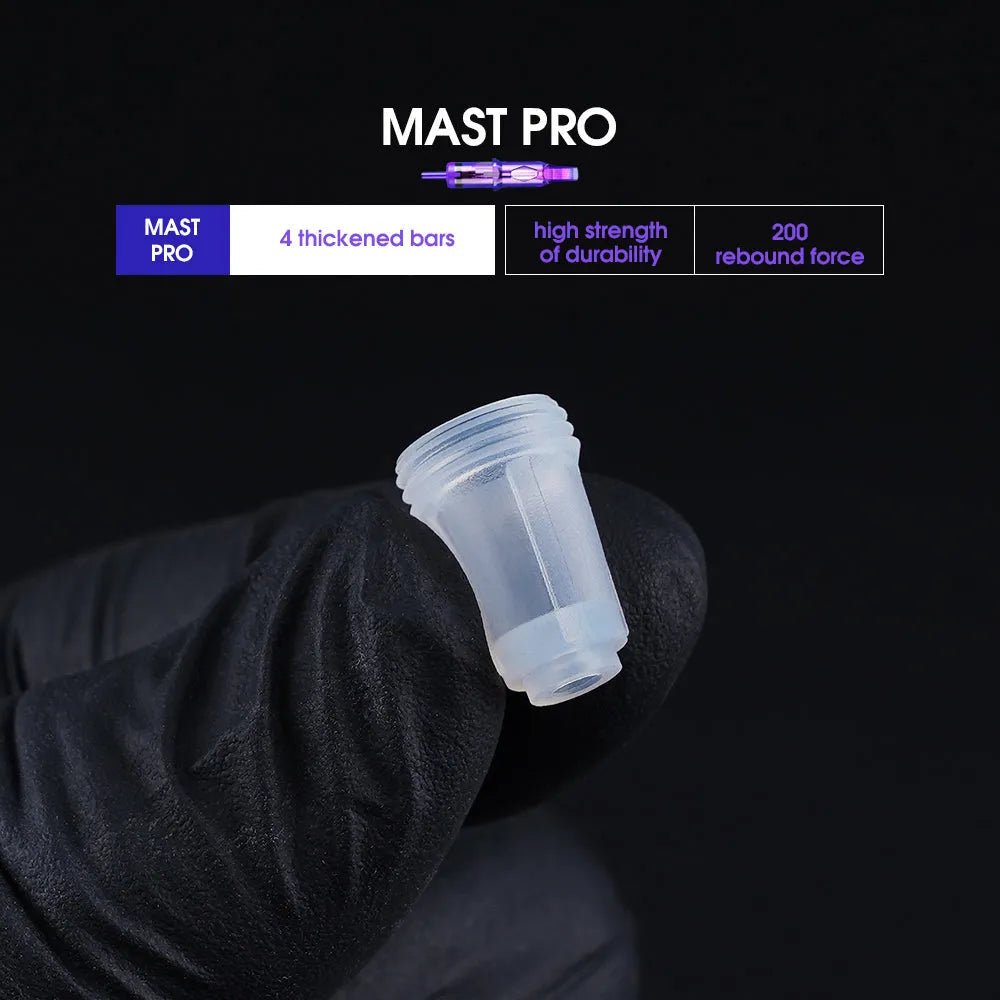 Mast PRO 9 Magnum cartridge packaging detail with product label