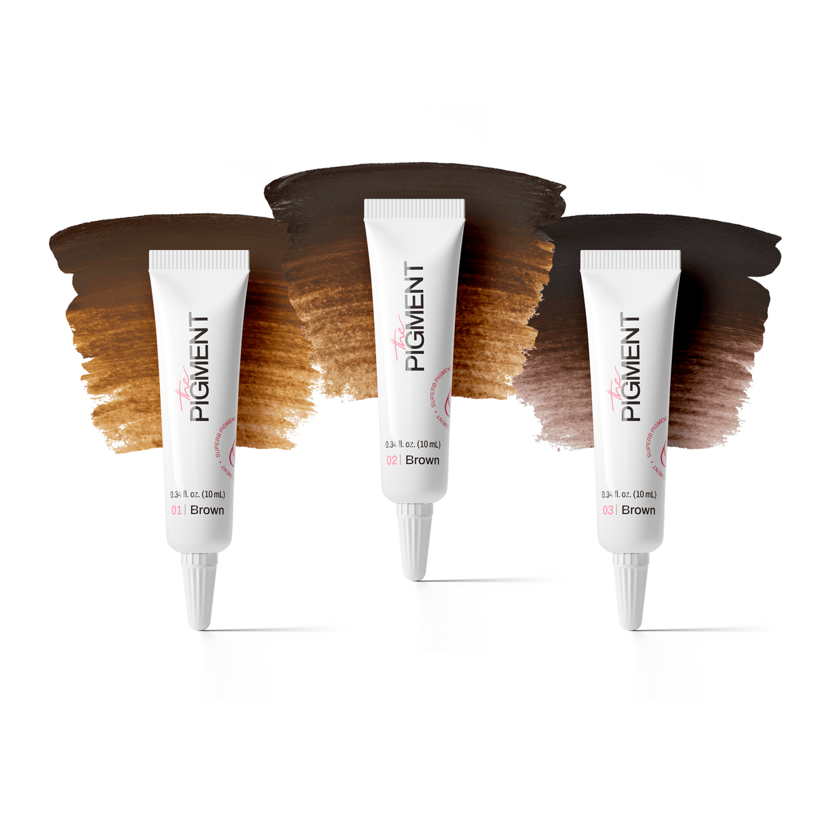 The Pigment - Microblading Collection 3x10ml