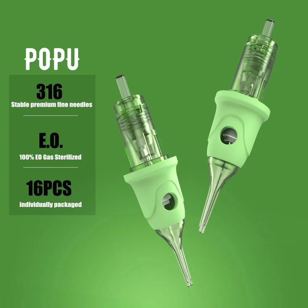 POPU Omni 3 Round Liner PMU cartridge — product image 6