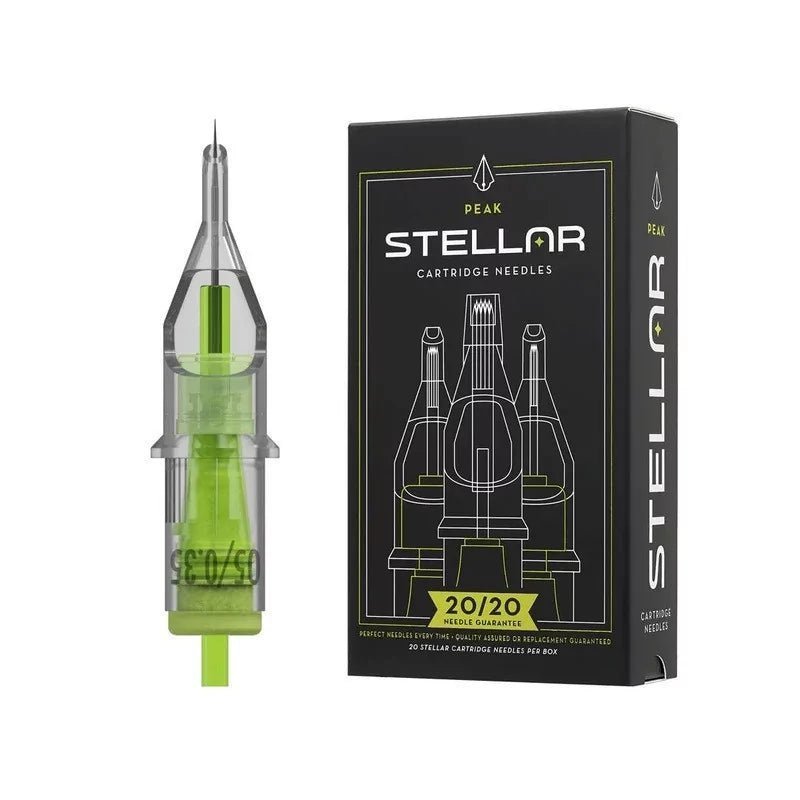The Pigment - Stellar Needle Cartridges 2.0 - 1 Round Liner