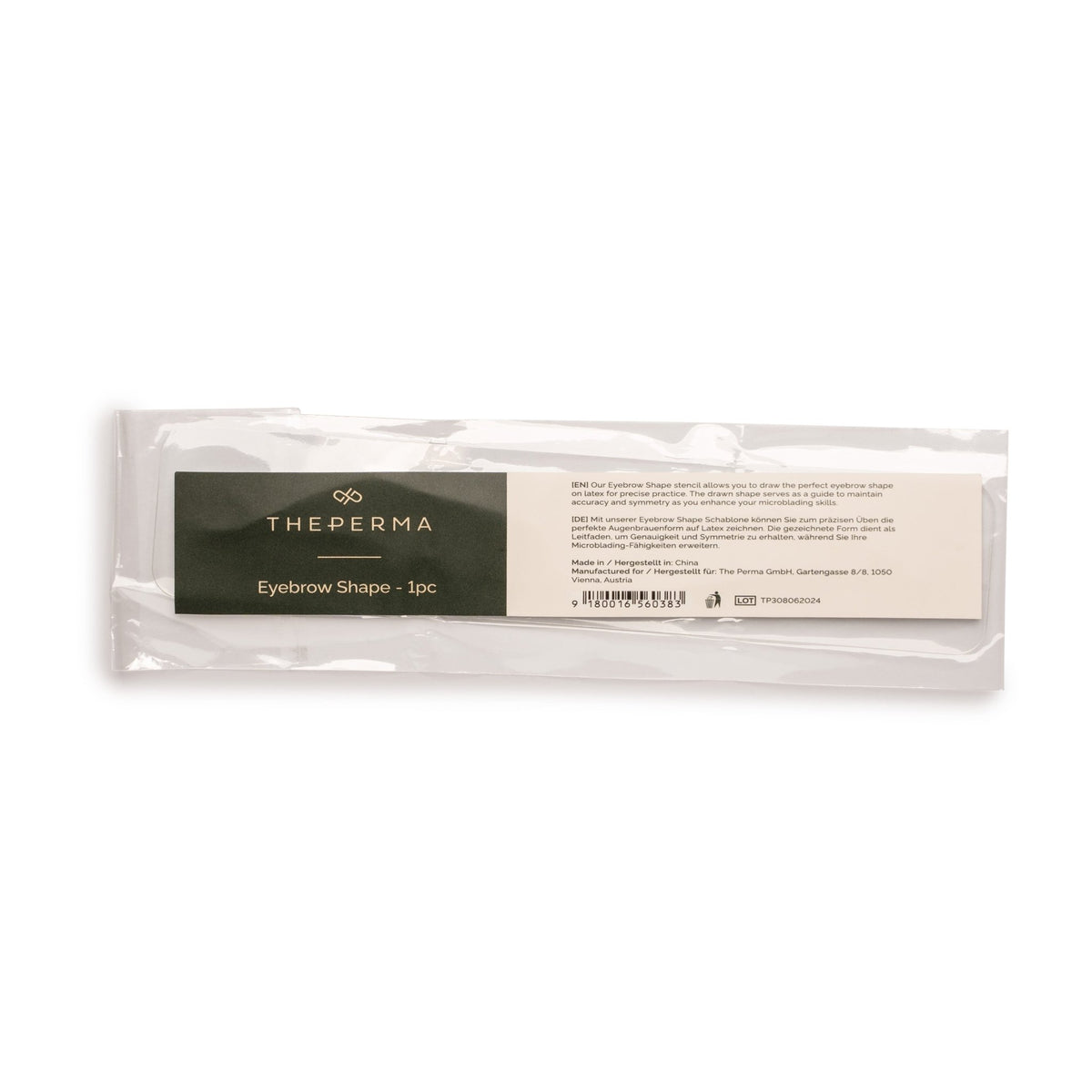 The Pigment - The Perma - Eyebrow Shape 1pc