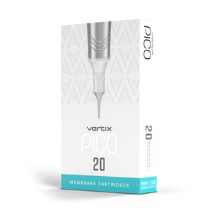 Vertix Pico 9 Round Shader cartridge needle tip detail