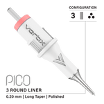 The Pigment - Vertix Pico Cartridges 3 Round Liner