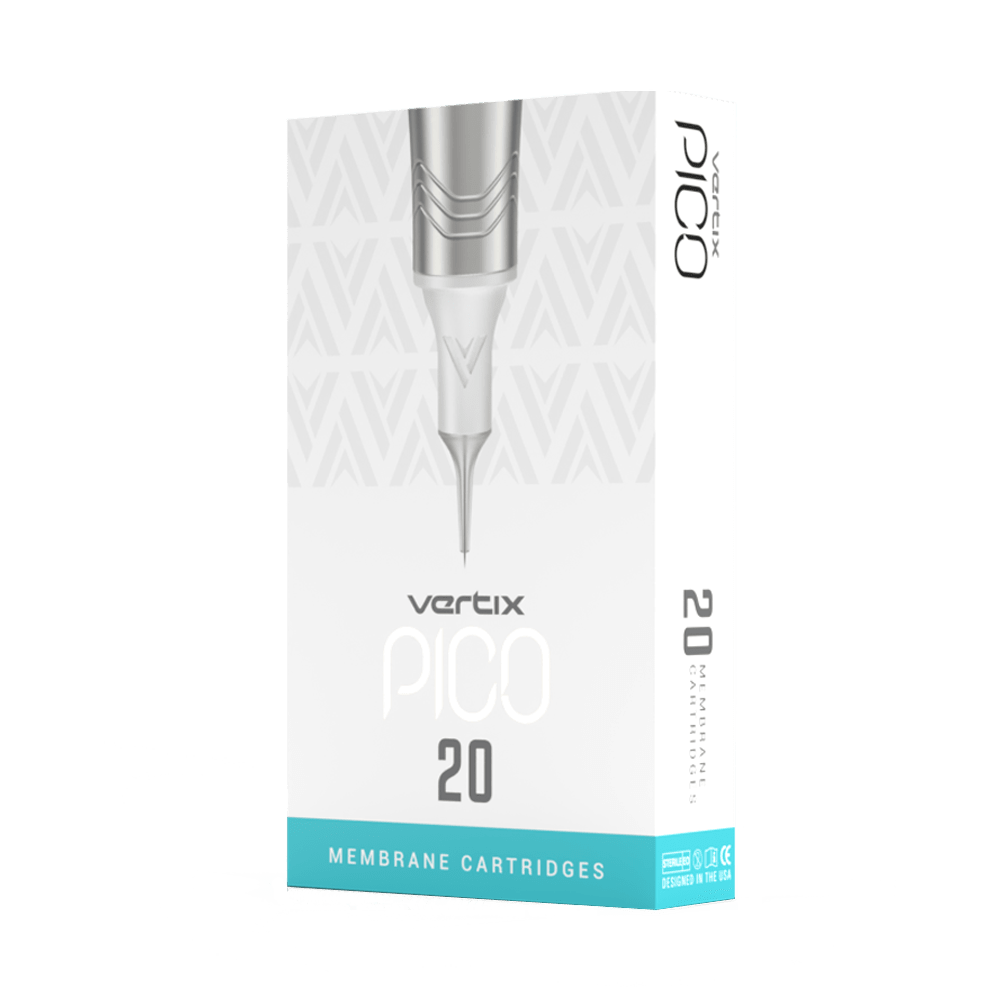 Vertix Pico 3 Round Liner cartridge box packaging
