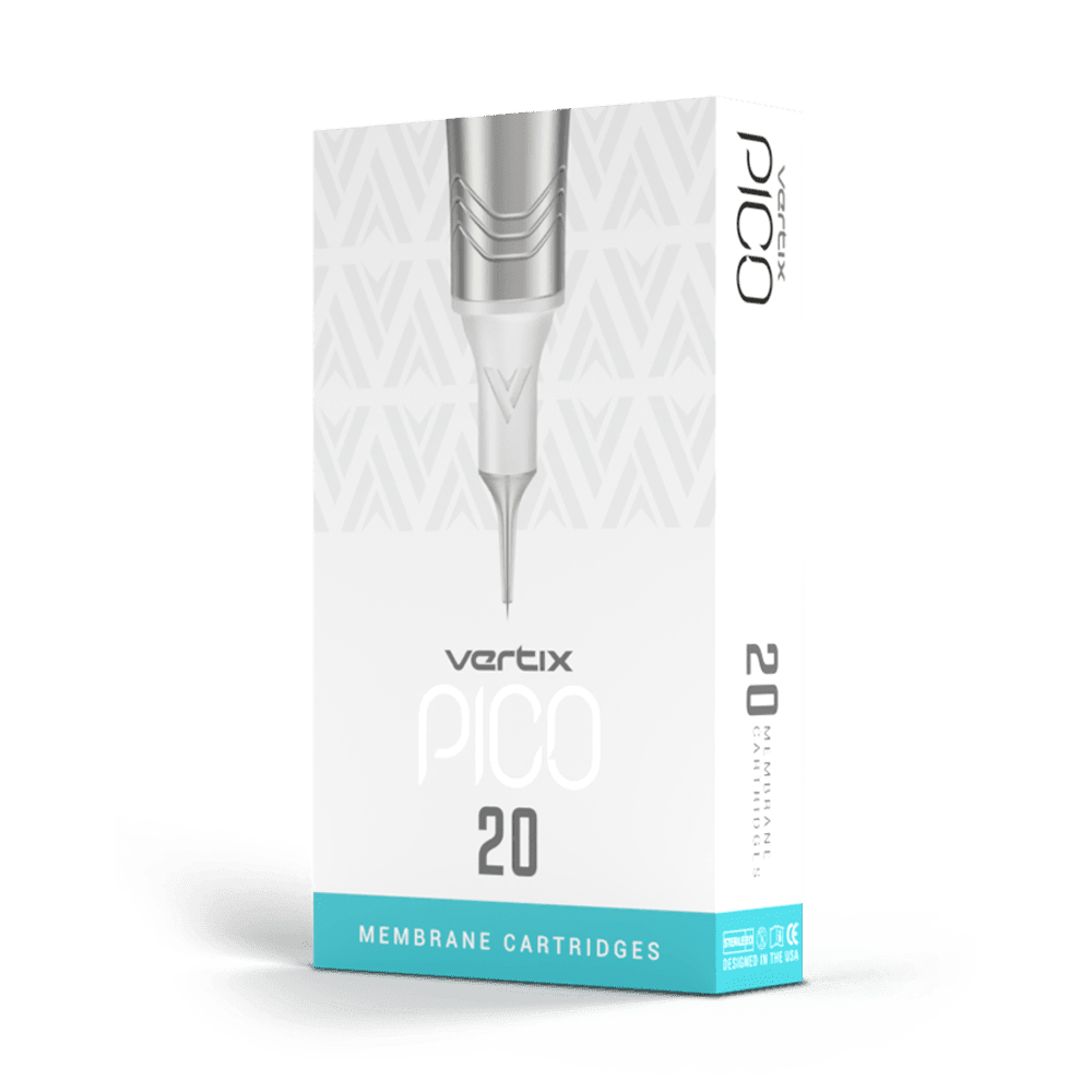 The Pigment - Vertix Pico Cartridges 5 Round Liner Sloped