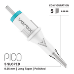 The Pigment - Vertix Pico Cartridges 5 Round Liner Sloped