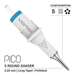 The Pigment - Vertix Pico Cartridges 5 Round Shader