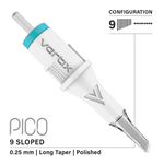 The Pigment - Vertix Pico Cartridges 9 Round Liner Sloped