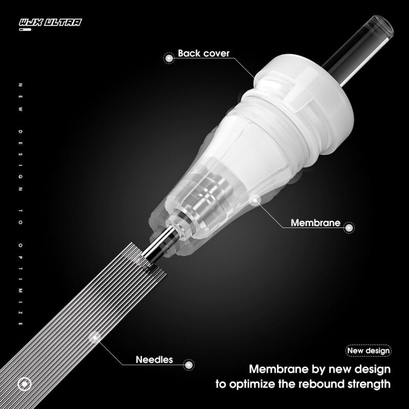 WJX Ultra 3 Round Liner cartridge packaging overview